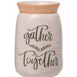 Outlet Harvest Sentiment Ceramic Vases, Set of 2 Fall