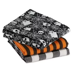 Best Haunted Prints Assorted Dishtowels, Set of 3 Halloween