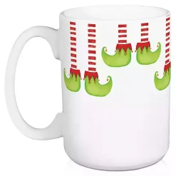 Discount Have a Holly Jolly Christmas Elf Mugs, Set of 2 Christmas Dining & Entertaining