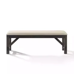 Kirklands Home Dining Chairs|Hayden Dining Bench White