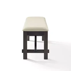 Kirklands Home Dining Chairs|Hayden Dining Bench White