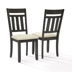 Kirklands Home Dining Chairs|Hayden Dining Chairs, Set of 2 White