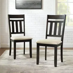 Kirklands Home Dining Chairs|Hayden Dining Chairs, Set of 2 White