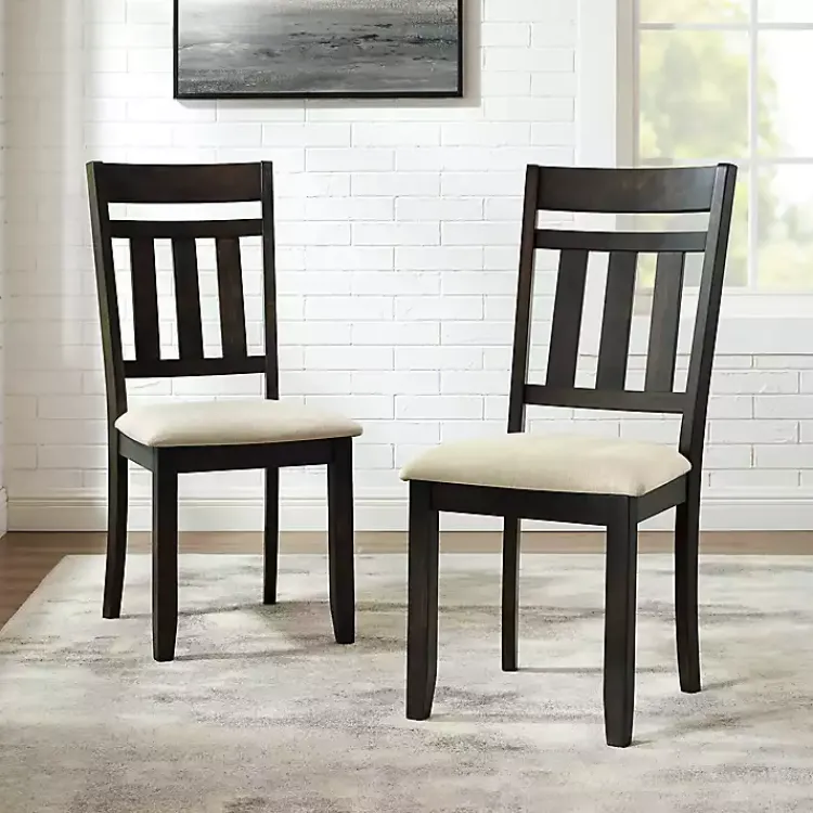 Kirklands Home Dining Chairs|Hayden Dining Chairs, Set of 2 White