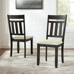 Kirklands Home Dining Chairs|Hayden Dining Chairs, Set of 2 White