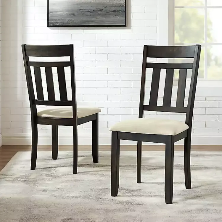 Kirklands Home Dining Chairs|Hayden Dining Chairs, Set of 2 White