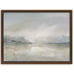 Kirklands Home Framed Art|Hazy Horizon Framed Canvas Art Print