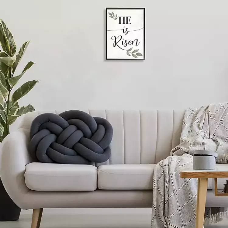 Clearance He Is Risen Leaves Framed Easter Wall Art Easter Decorations