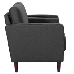 Kirklands Home Sofas & Loveseats|Heather Chelsea Modern Sofa Gray