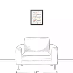 Online Hello Autumn Framed Canvas Art Print Fall