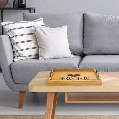 Outlet Hello Fall Wood Tray Fall