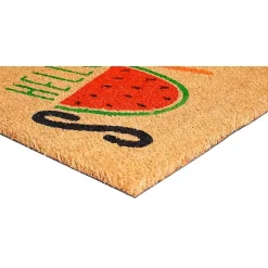 Kirklands Home Doormats|Hello Summer Watermelon Doormat Multi