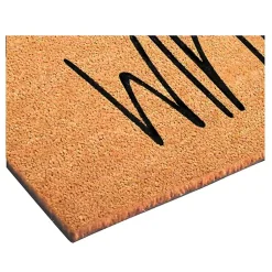 Kirklands Home Doormats|Hello Winter Coir Doormat