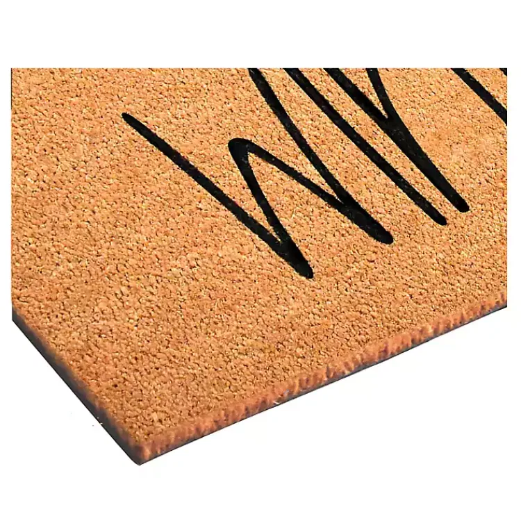 Kirklands Home Doormats|Hello Winter Coir Doormat