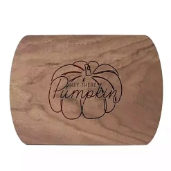 Clearance Hey There Pumpkin Walnut Serving Board Fall