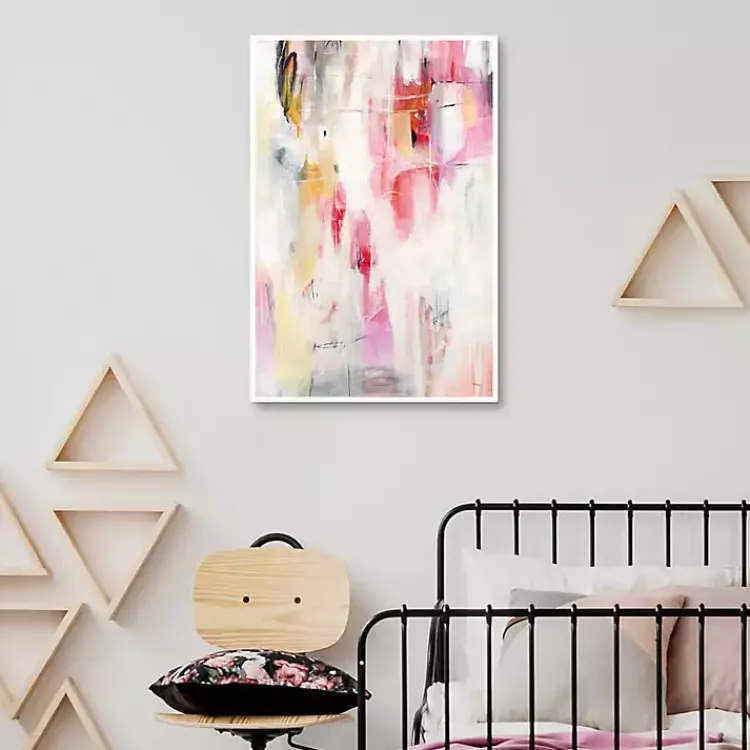 Kirklands Home Canvas Art|Hideaway Framed Canvas Art Print