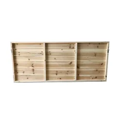 Kirklands Home Wall Plaques|Highland Herd Wood Art Print, 45x19 in.