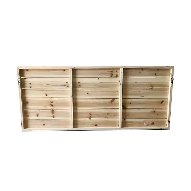 Kirklands Home Wall Plaques|Highland Herd Wood Art Print, 45x19 in.