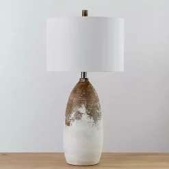 Kirklands Home Table Lamps|Highland Table Lamp White