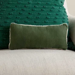 Hot Ho Ho Ho Hooked Mini Pillow Pillows