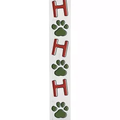 Hot Ho Ho Ho Paws Porch Board Outdoor Christmas Decorations