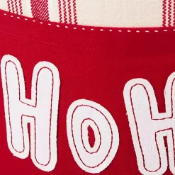 New Ho Ho Ho Striped Christmas Apron Christmas Dining & Entertaining