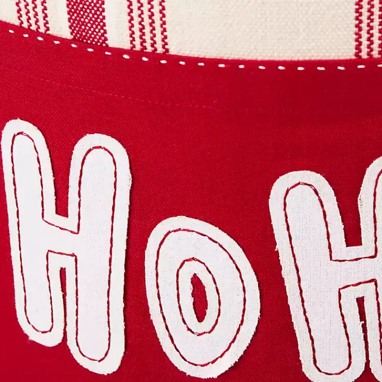 New Ho Ho Ho Striped Christmas Apron Christmas Dining & Entertaining