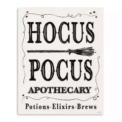 Outlet Hocus Pocus Apothecary Canvas Art Print Halloween