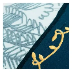 Sale Holiday Campsite Embroidered Throw Pillow Christmas Pillows