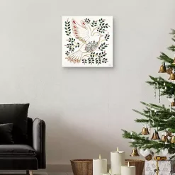 New Holiday Dove Canvas Art Print Christmas Art & Wall Decor