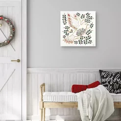 New Holiday Dove Canvas Art Print Christmas Art & Wall Decor