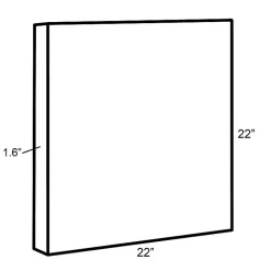 Clearance Holiday Flamingo Framed Canvas Art Print Christmas Art & Wall Decor