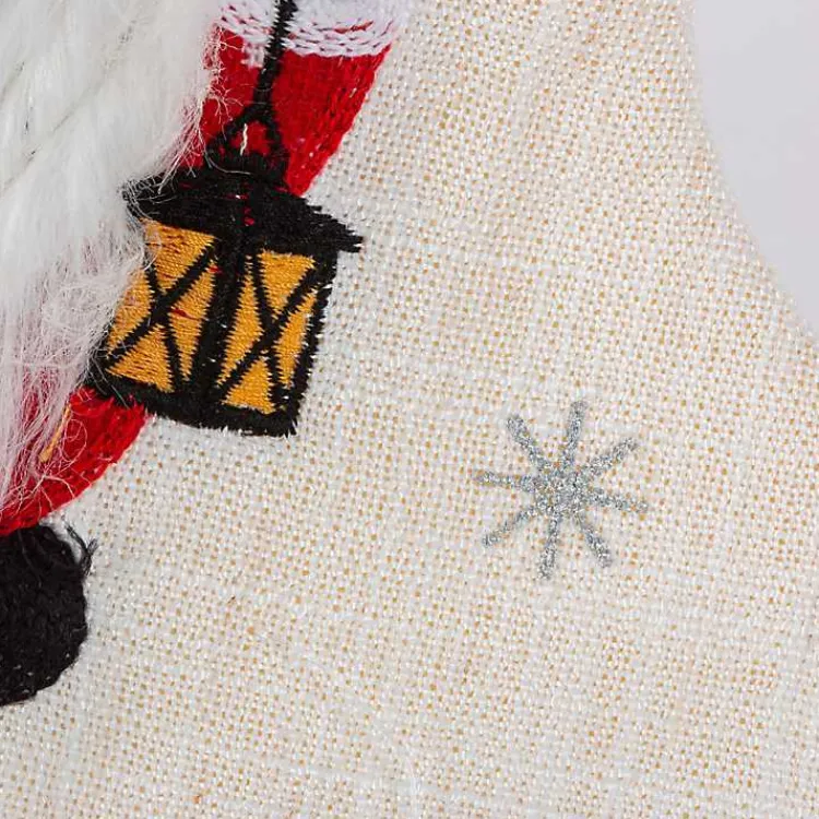 Discount Holiday Gnome Christmas Stockings, Set of 2 Christmas Stockings & Stocking Holders