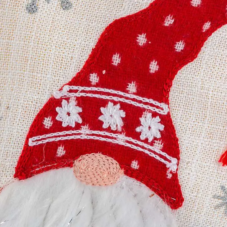 Discount Holiday Gnome Christmas Stockings, Set of 2 Christmas Stockings & Stocking Holders