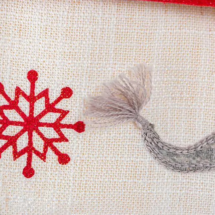 Discount Holiday Gnome Christmas Stockings, Set of 2 Christmas Stockings & Stocking Holders