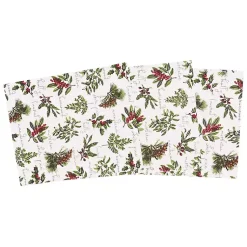 Outlet Holiday Greenery Table Runner Christmas Dining & Entertaining