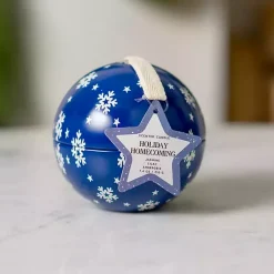 Holiday Homecoming Tin Candle Ornament Candles