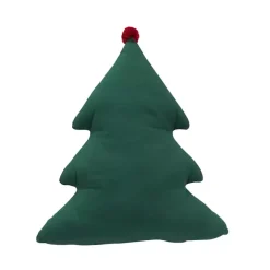 Hot Holly Christmas Tree Shaped Pillow Christmas Pillows