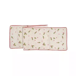 Best Holly Embroidered Table Runner Christmas Dining & Entertaining