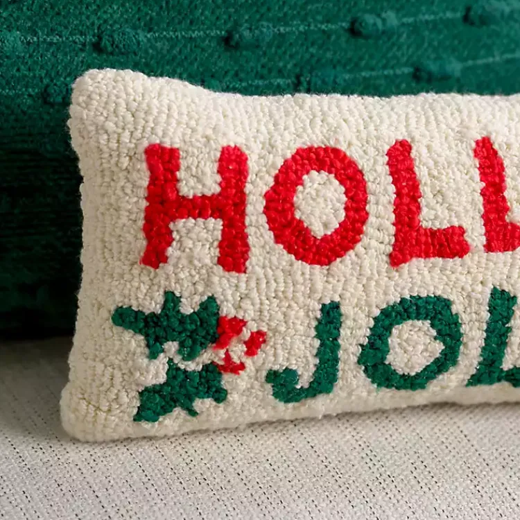 New Holly Jolly Mistletoe Mini Pillow Pillows