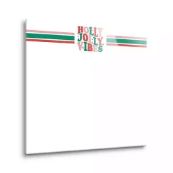 Online Holly Jolly Vibes Dry Erase Board Christmas Art & Wall Decor