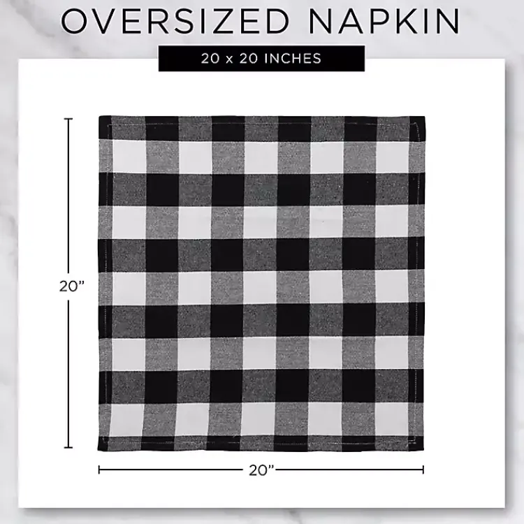 Holly Twigs Cotton Napkins, Set of 6 Christmas Dining & Entertaining