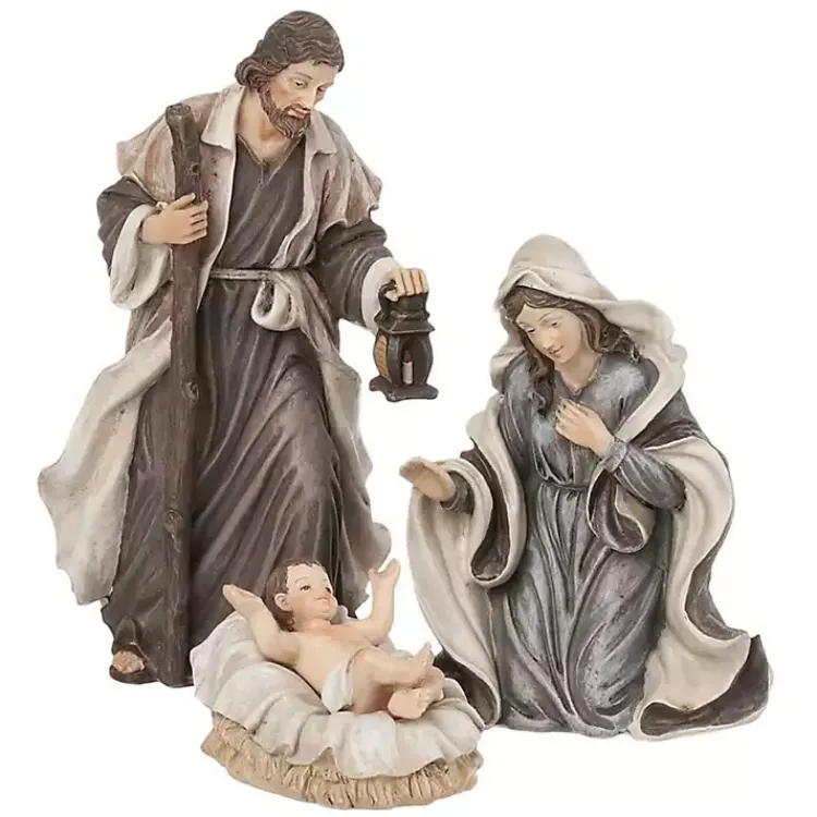 Outlet Holy Family 3-pc. Nativity Set Christmas Decorations