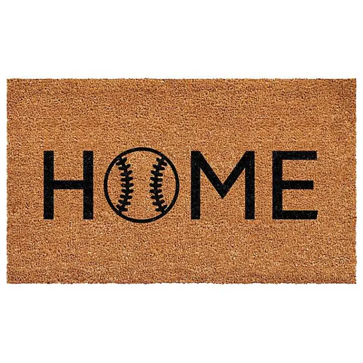 Kirklands Home Doormats|Home Baseball Doormat