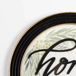 Kirklands Home Wall Quotes & Signs|Home Botanical Framed Wall Plaque