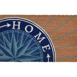 Kirklands Home Doormats|Home Compass Doormat