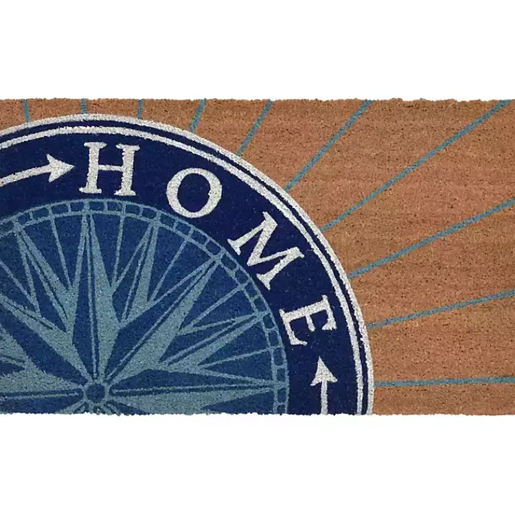 Kirklands Home Doormats|Home Compass Doormat