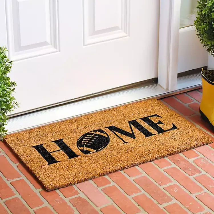 Kirklands Home Doormats|Home Football Doormat