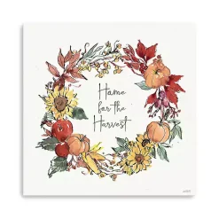 Outlet Home For The Harvest Wreath Wall Art Fall