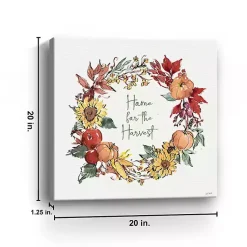 Outlet Home For The Harvest Wreath Wall Art Fall